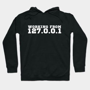 working from home Hoodie